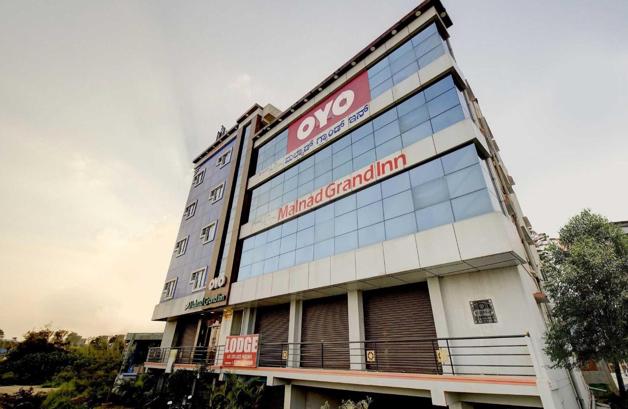 Hotel O Malnad Grand Inn Kumbalgod Exterior photo