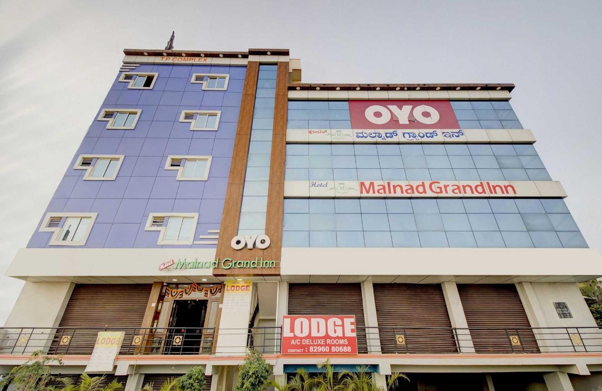 Hotel O Malnad Grand Inn Kumbalgod Exterior photo