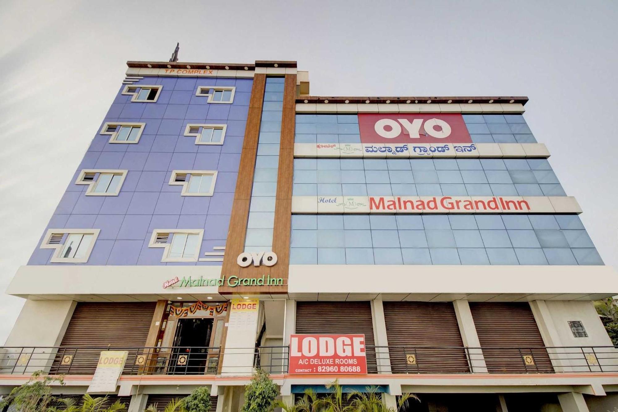 Hotel O Malnad Grand Inn Kumbalgod Exterior photo