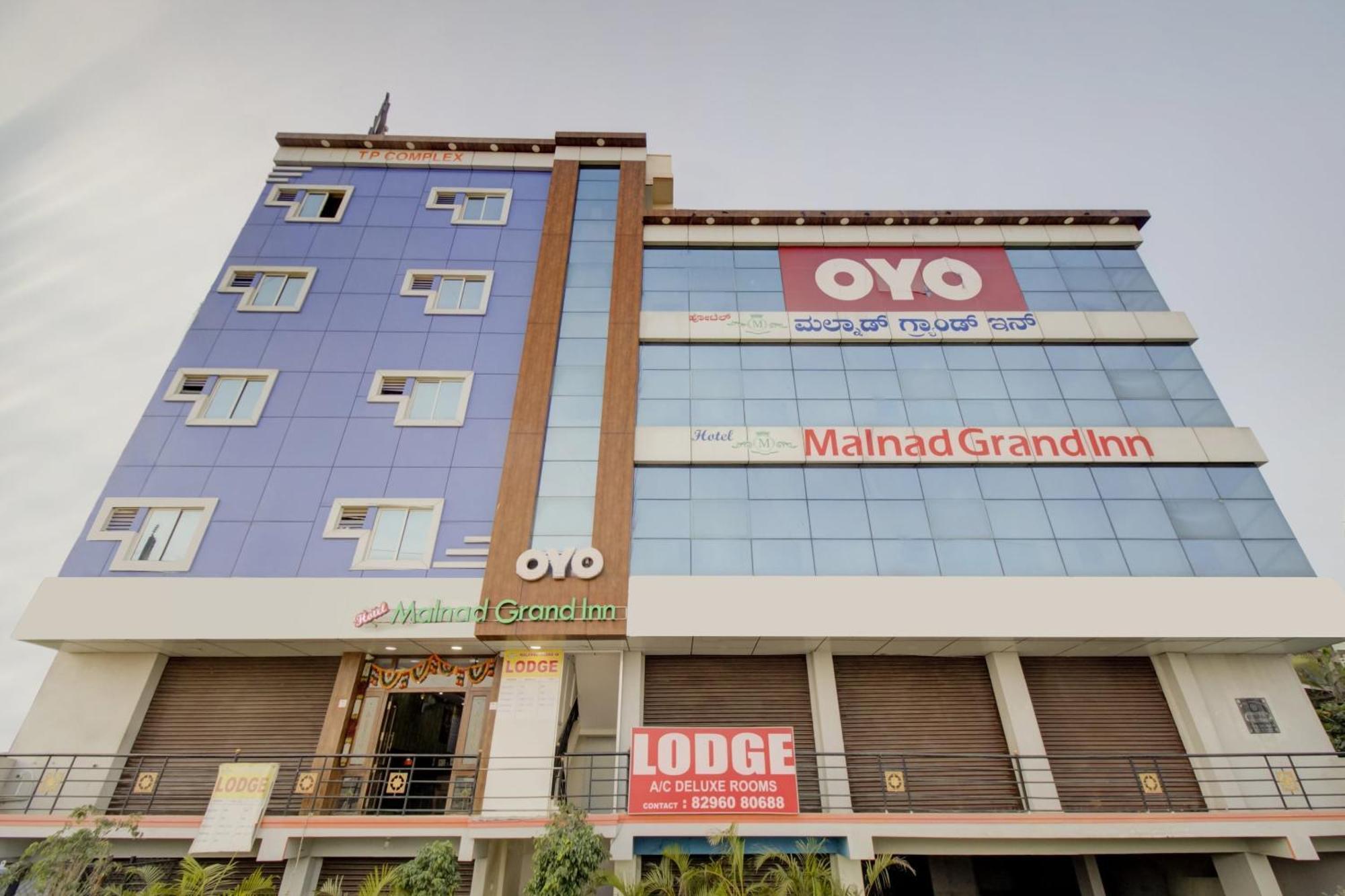 Hotel O Malnad Grand Inn Kumbalgod Exterior photo