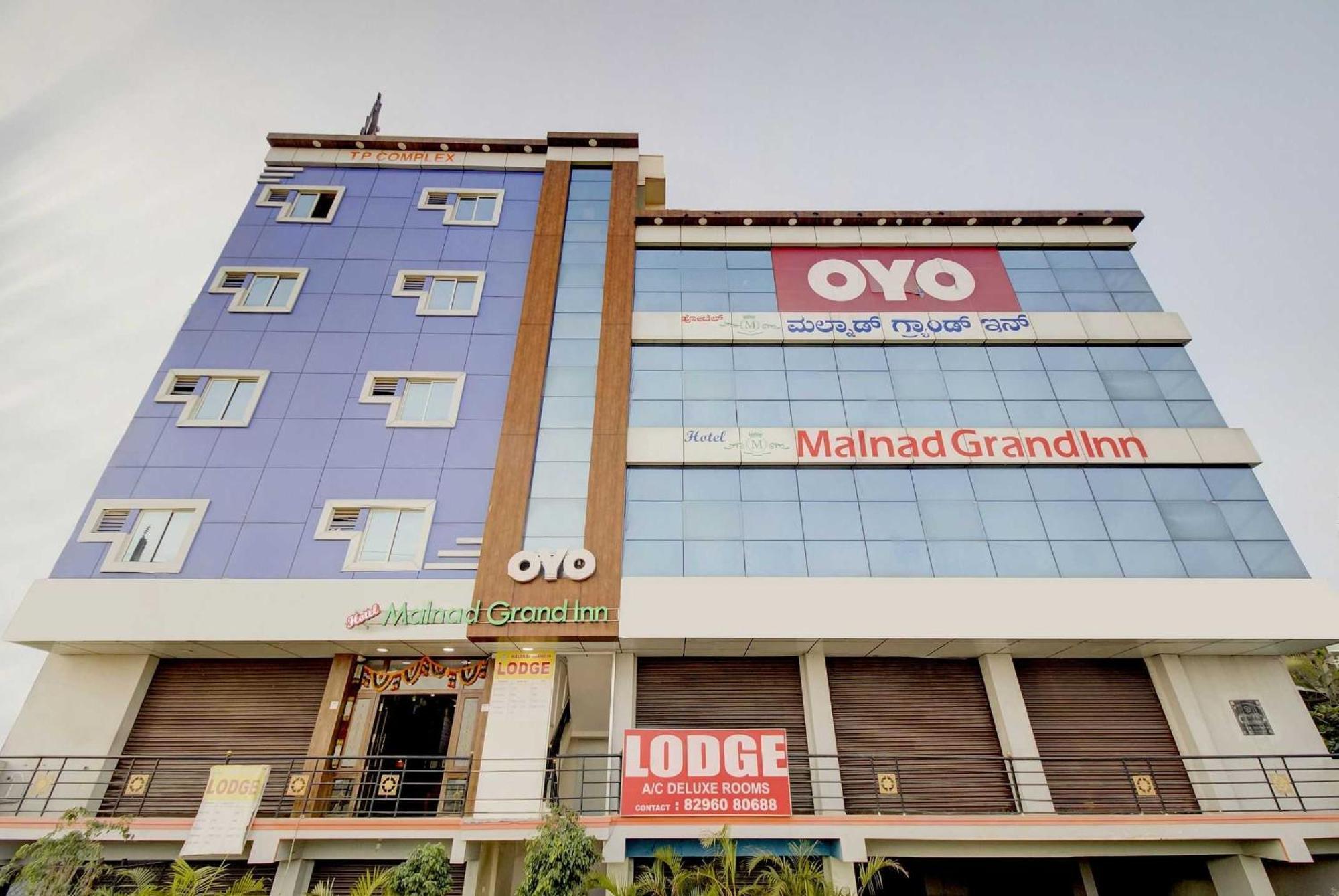 Hotel O Malnad Grand Inn Kumbalgod Exterior photo